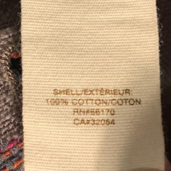 Anthropologie Cidra Women's Boho Woven Cotton Jacket Size 6 Colorful Office City - Picture 8 of 9